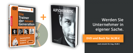 Daniel Hoch Aufschieberitis Buch und DVD
