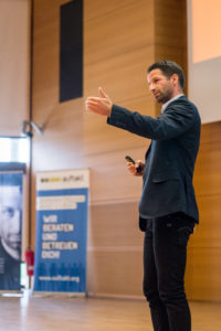 150528 Vortrag DanielHoch (Foto: Christoph Gorke / christophgorke.de)