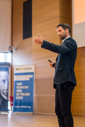 150528 Vortrag DanielHoch (Foto: Christoph Gorke / christophgorke.de)