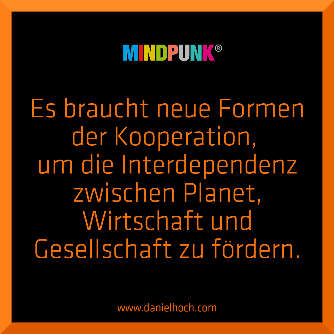 Es braucht neue Formen der Kooperation