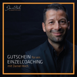 Coaching Gutschein mit Logo