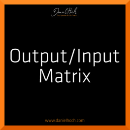 outputinput-matrix