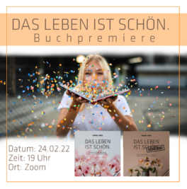 buchpremiere das leben ist schön