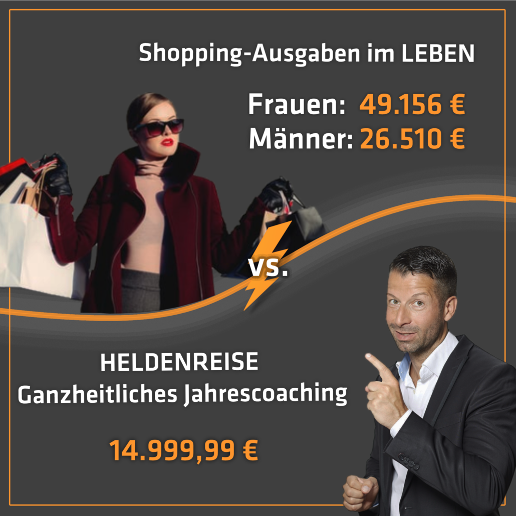 Shopping und Leben