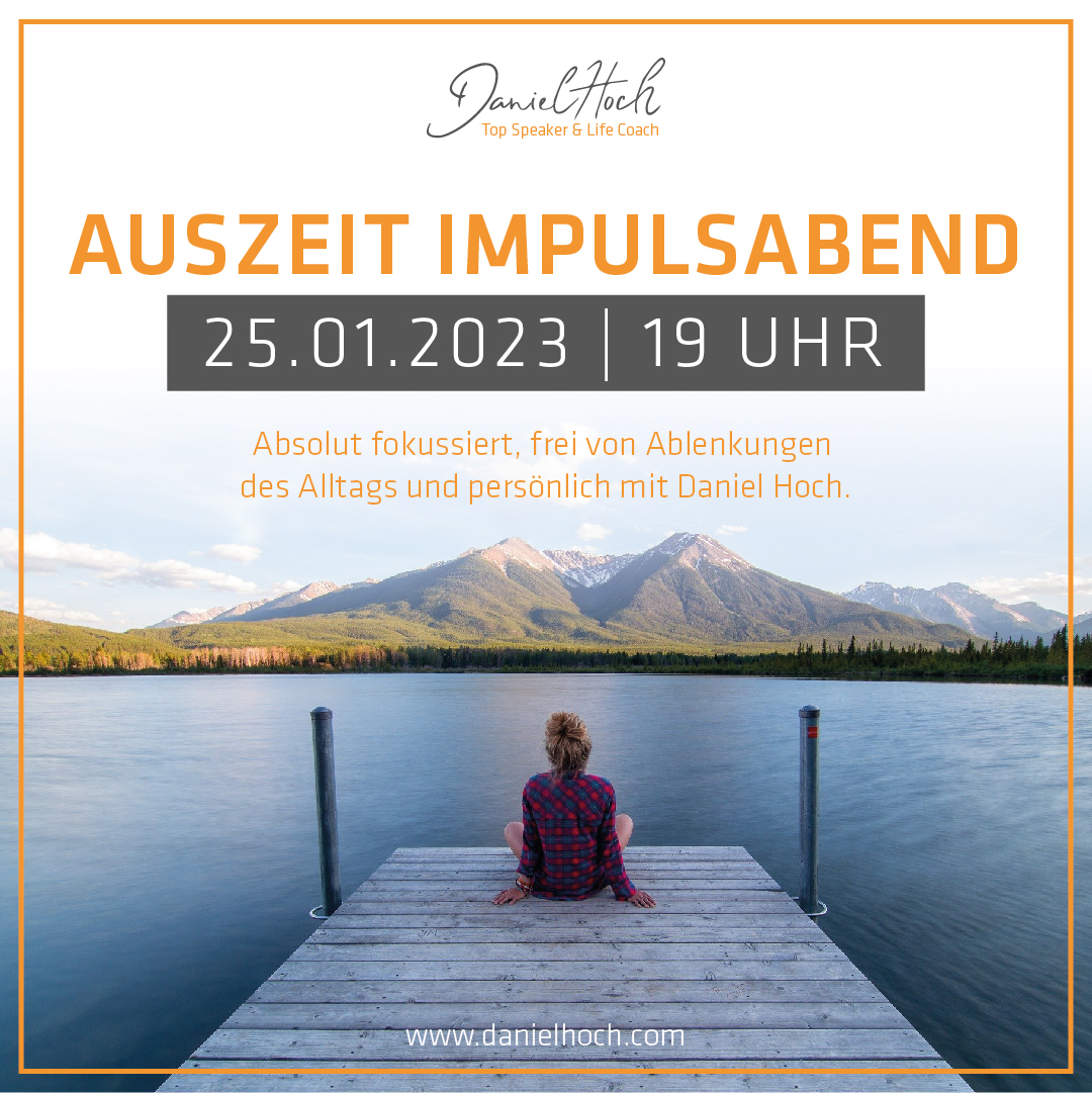 AUSZEIT Impulsabend