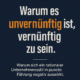 vernünftig-unvernünftig