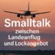 Smalltalk – zwischen Landeanflug und Lockangebot