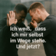 Vom Wissen zur Umsetzung – Wie du dir nicht länger selbst im Weg stehst