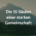 Die 10 Säulen einer starken Gemeinschaft