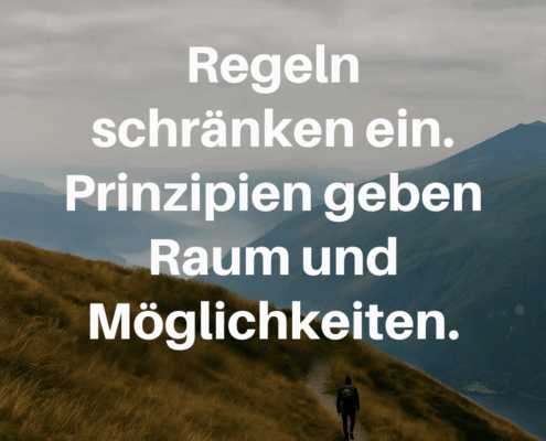 Prinzipienwandel