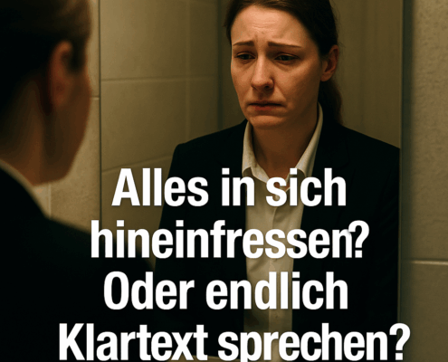 hineinfressen
