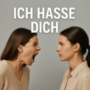 Ich hasse dich – weil du so bist wie ich