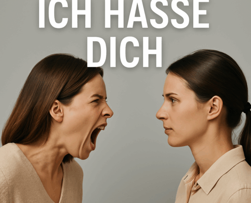 Ich hasse dich – weil du so bist wie ich