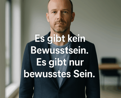 bewusstes sein