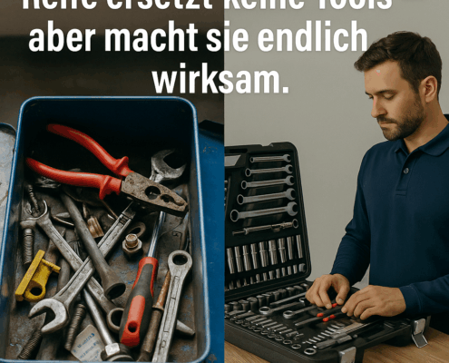 Reife ersetzt keine Tools, aber macht sie endlich wirksam