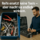 Reife ersetzt keine Tools, aber macht sie endlich wirksam