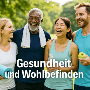 Gesundheit und Wohlbefinden