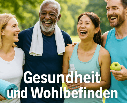 Gesundheit und Wohlbefinden
