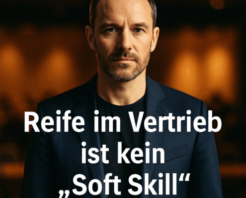 Reife im Vertrieb