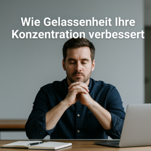 Wie Gelassenheit Ihre Konzentration verbessert Wie Gelassenheit Ihre Konzentration verbessert
