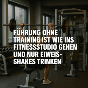 Trainingsplan Führungskraft Persönlichkeitsentwicklung Trainingsplan Führungskraft Persönlichkeitsentwicklung