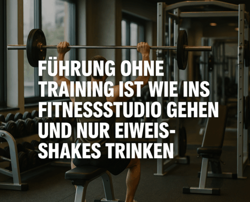Trainingsplan Führungskraft Persönlichkeitsentwicklung
