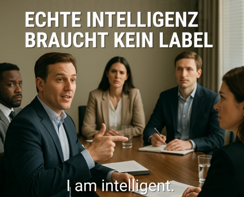Warum es ziemlich dumm ist, sich selbst als intelligent zu bezeichnen