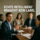 Warum es ziemlich dumm ist, sich selbst als intelligent zu bezeichnen