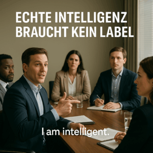 Warum es ziemlich dumm ist, sich selbst als intelligent zu bezeichnen