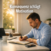 Konsequenz statt Motivation