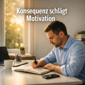 Konsequenz statt Motivation