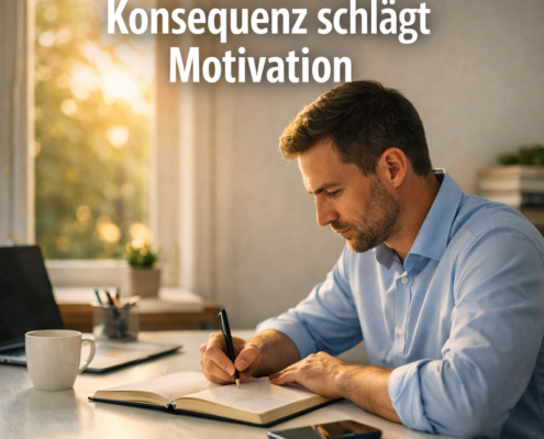 Konsequenz statt Motivation