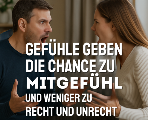 Gefühlesindkeineausrede