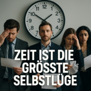 Zeitmanagement ist ein Irrtum Zeitmanagement ist ein Irrtum