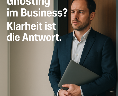 Ghosting im Business