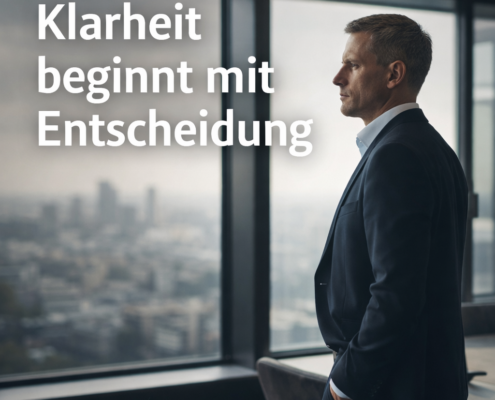 Klarheit in der Führung
