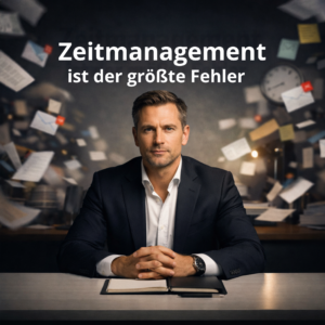 Zeitmanagement ist der größte Fehler Zeitmanagement ist der größte Fehler