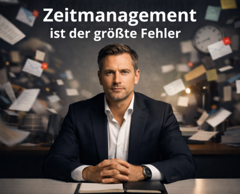 Zeitmanagement ist der größte Fehler