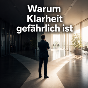 Warum Klarheit gefährlich ist