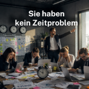 Zeitprobleme in Unternehmen