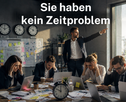 Zeitprobleme in Unternehmen