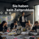 Zeitprobleme in Unternehmen