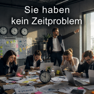 Warum Zeitprobleme in Unternehmen meist Führungsprobleme sind