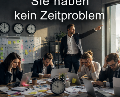 Warum Zeitprobleme in Unternehmen meist Führungsprobleme sind