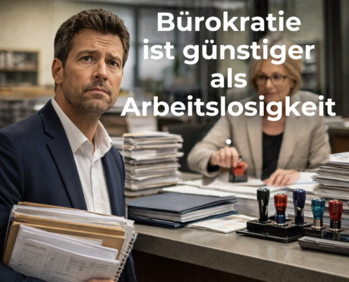 Bürokratieistgünstigeralsarbeitslosigkeit