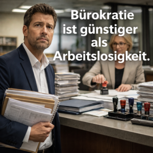 Bürokratie, Beschäftigung und Machtmissbrauch Bürokratie, Beschäftigung und Machtmissbrauch