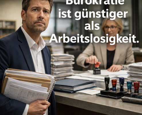 Bürokratie, Beschäftigung und Machtmissbrauch