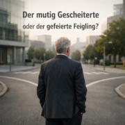 Der gefeierte Feigling oder der mutig Gescheiterte Der gefeierte Feigling oder der mutig Gescheiterte