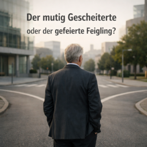 Der gefeierte Feigling oder der mutig Gescheiterte Der gefeierte Feigling oder der mutig Gescheiterte