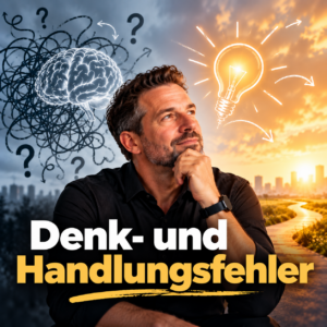 Denk- und Handlungsfehler: 16 Denkweisen, die uns selbst im Weg stehen Denk- und Handlungsfehler: 16 Denkweisen, die uns selbst im Weg stehen